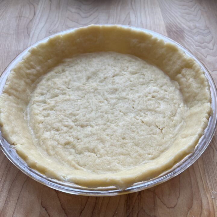 No Chill, No Rollout Pie Crust